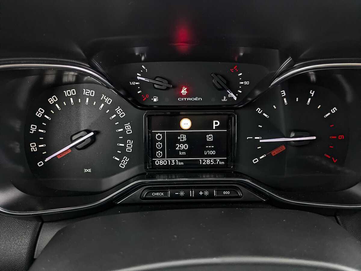 Citroen C3 Aircross с пробегом — 2019 год. Фото: #15