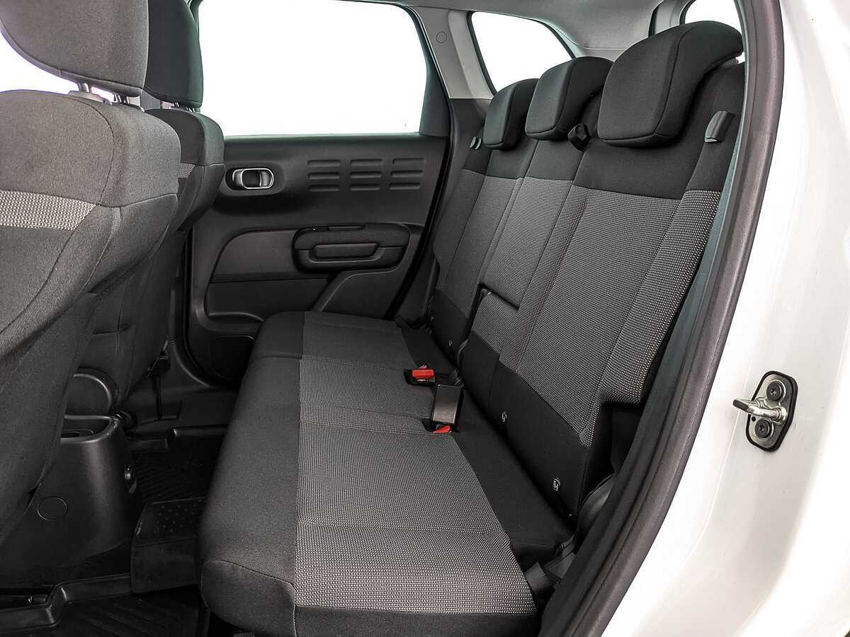 Citroen C3 Aircross с пробегом — 2019 год. Фото: #17