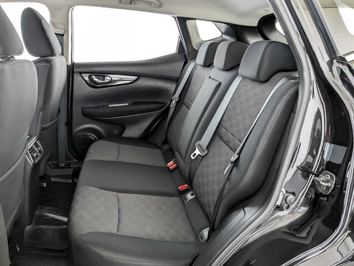 Nissan Qashqai с пробегом — 2018 год. Фото: #11