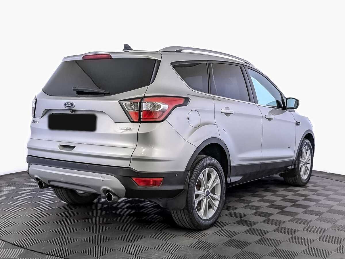 Ford Kuga с пробегом — 2019 год. Фото: #4