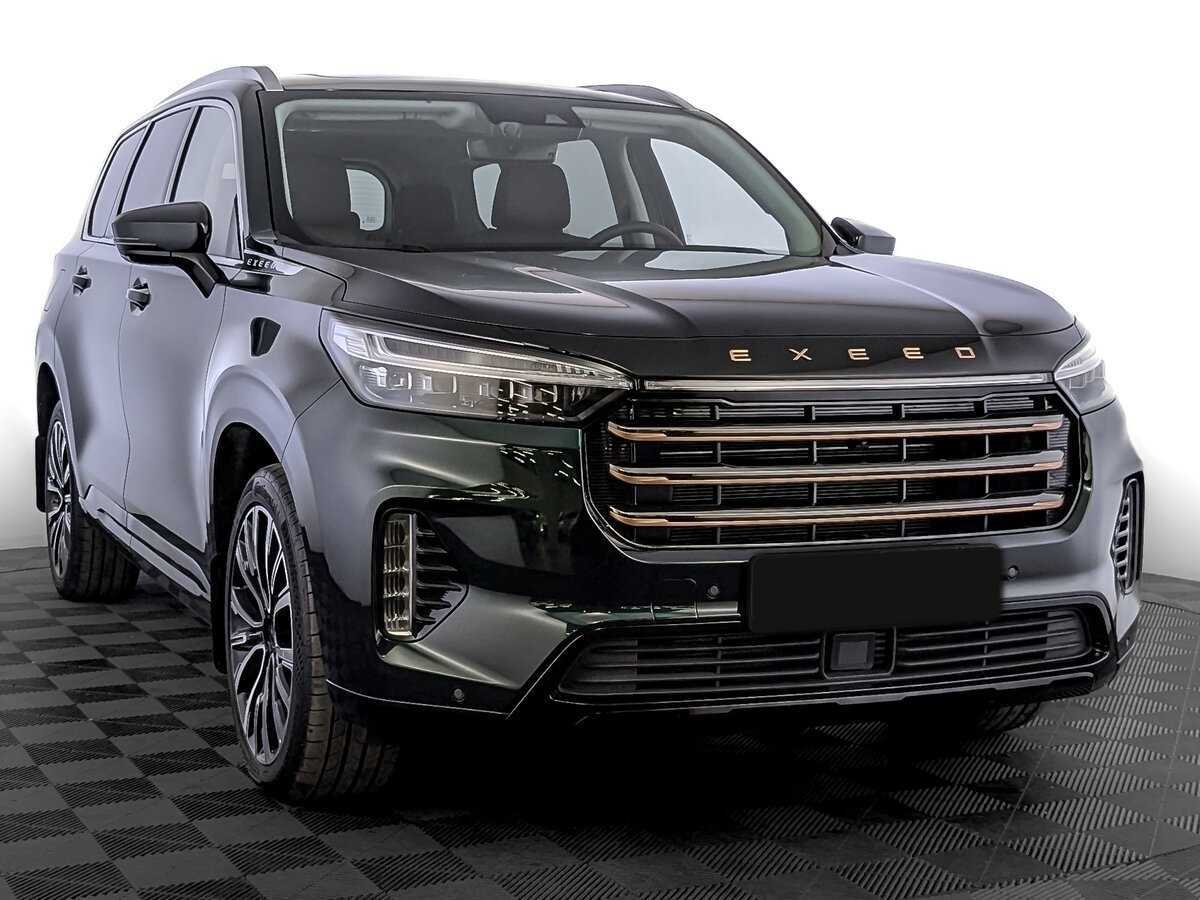 EXEED VX с пробегом — 2023 год. Фото: #2