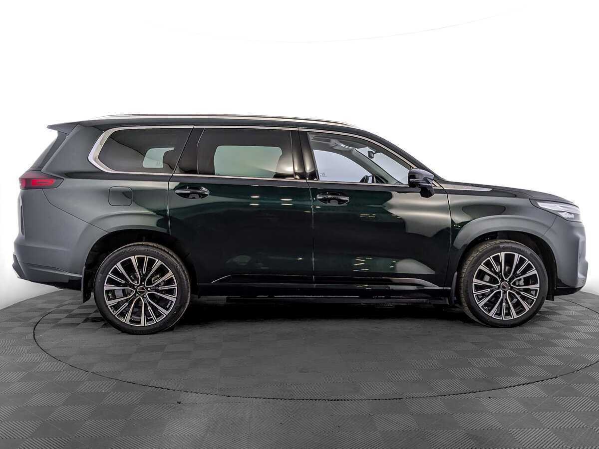 EXEED VX с пробегом — 2023 год. Фото: #3