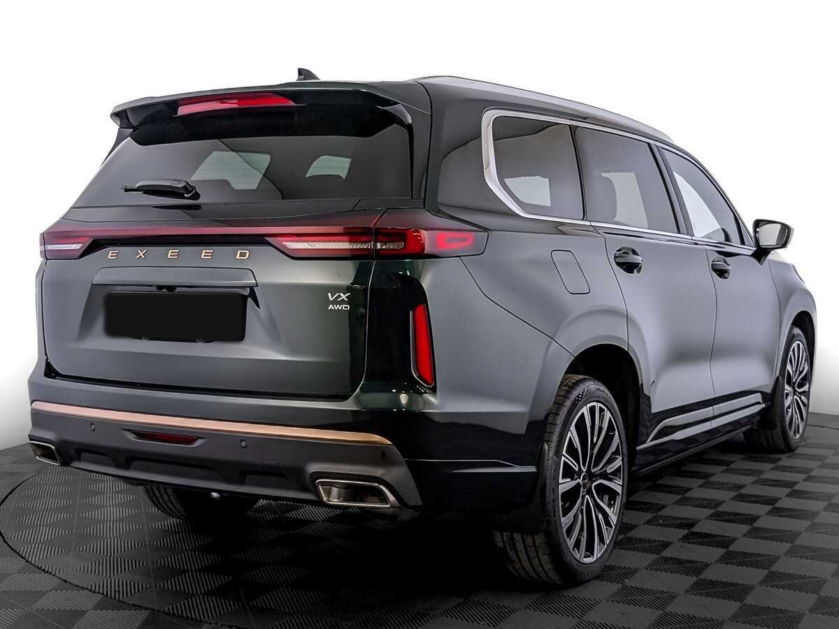 EXEED VX с пробегом — 2023 год. Фото: #4