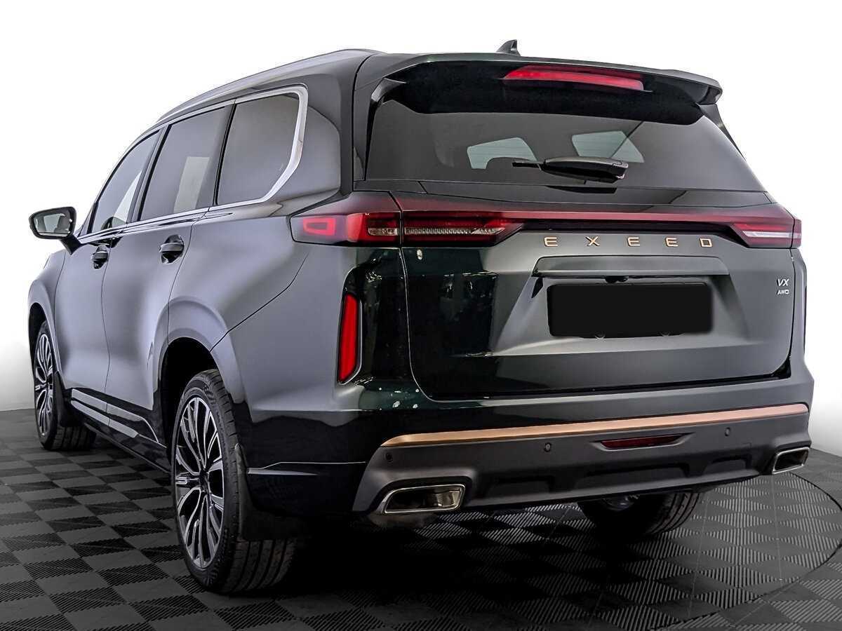 EXEED VX с пробегом — 2023 год. Фото: #6