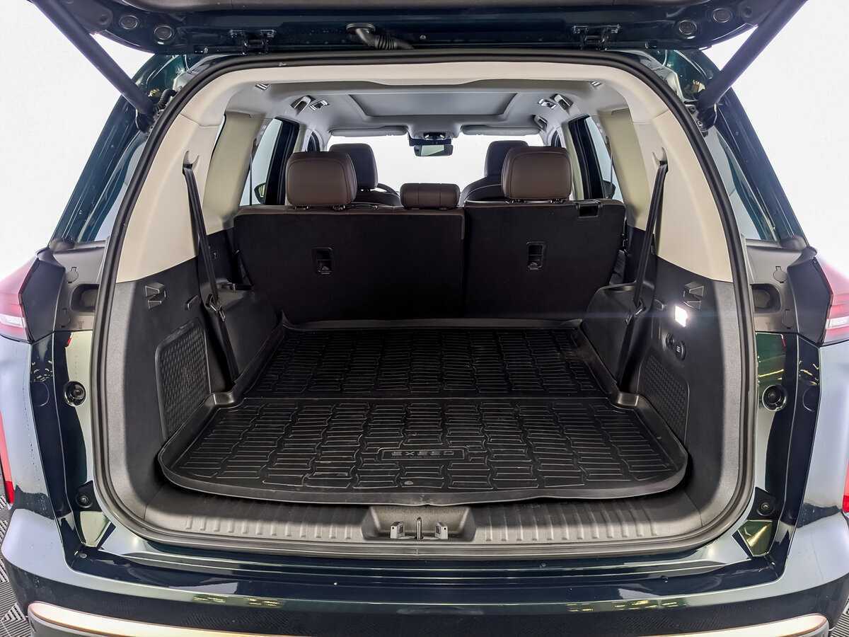 EXEED VX с пробегом — 2023 год. Фото: #9