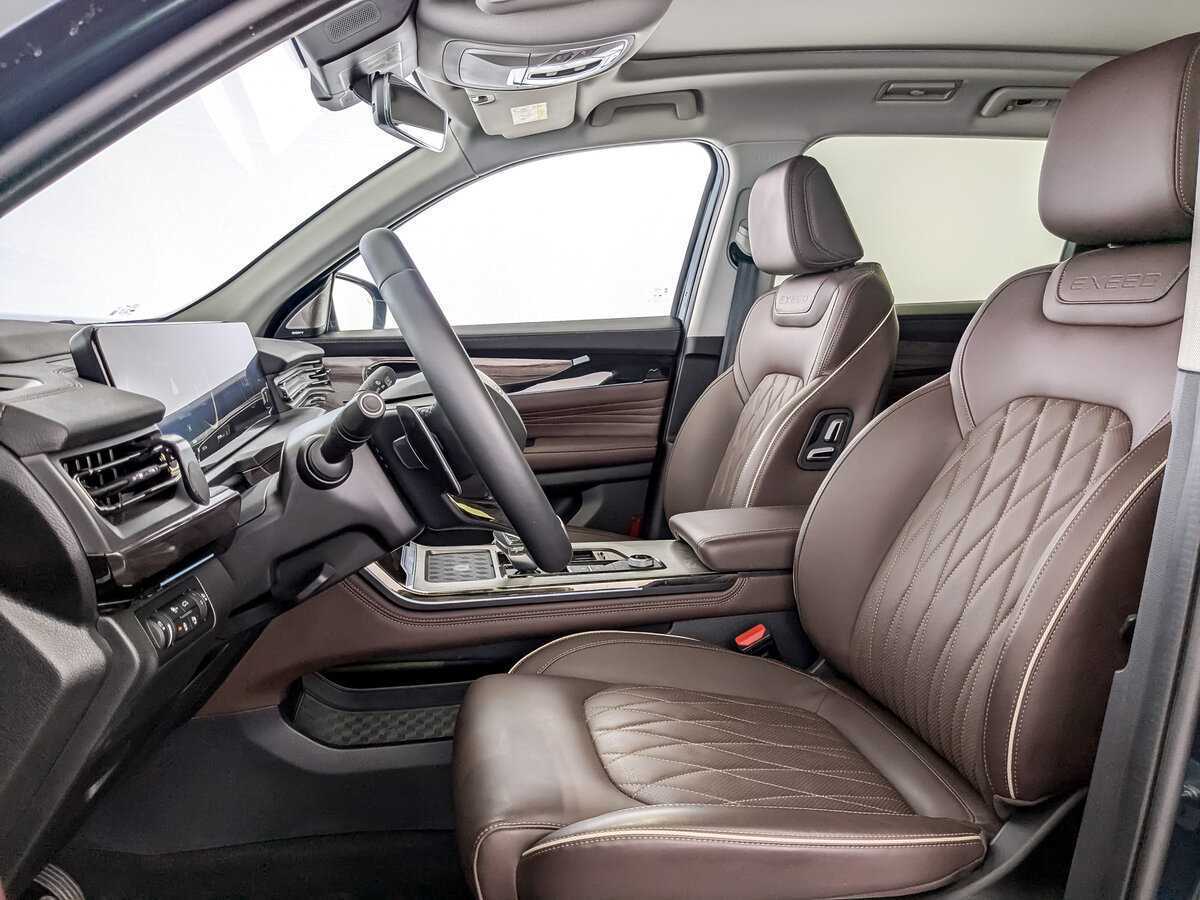 EXEED VX с пробегом — 2023 год. Фото: #19