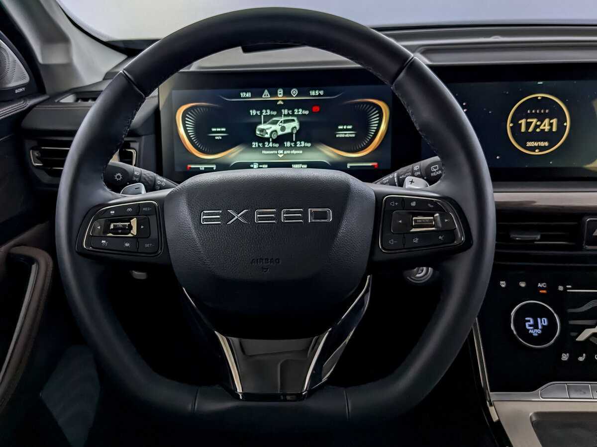 EXEED VX с пробегом — 2023 год. Фото: #21