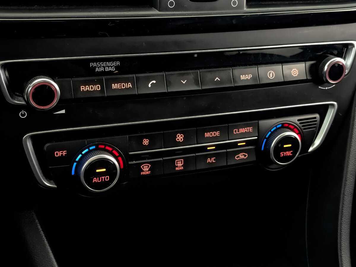 Kia Optima с пробегом — 2018 год. Фото: #20