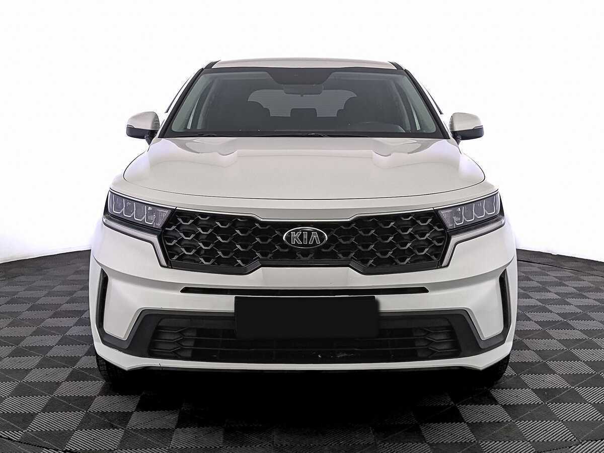 Kia Sorento с пробегом — 2021 год. Фото: #1