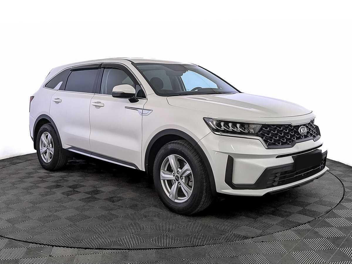 Kia Sorento с пробегом — 2021 год. Фото: #2