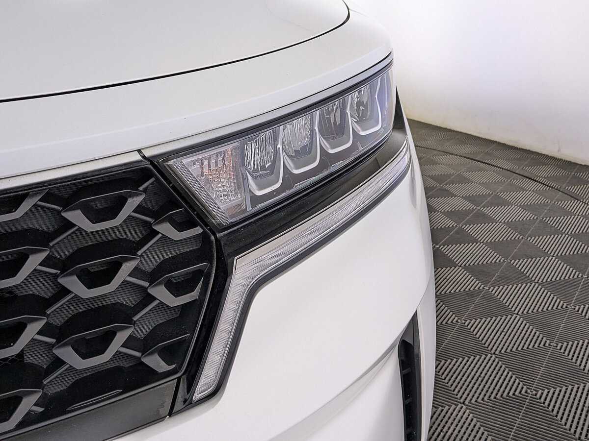 Kia Sorento с пробегом — 2021 год. Фото: #10