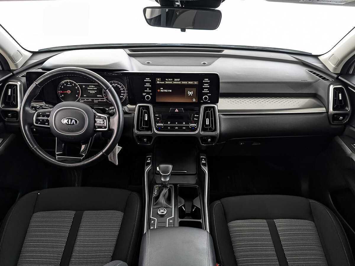 Kia Sorento с пробегом — 2021 год. Фото: #13