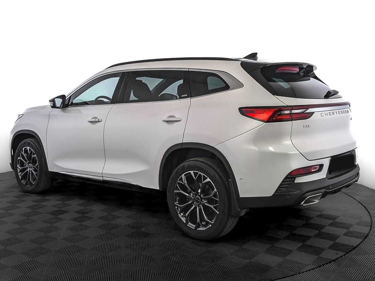 EXEED TXL с пробегом — 2021 год. Фото: #6