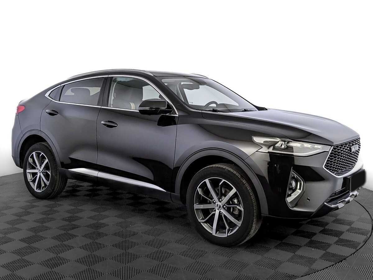 Haval F7x с пробегом — 2021 год. Фото: #2