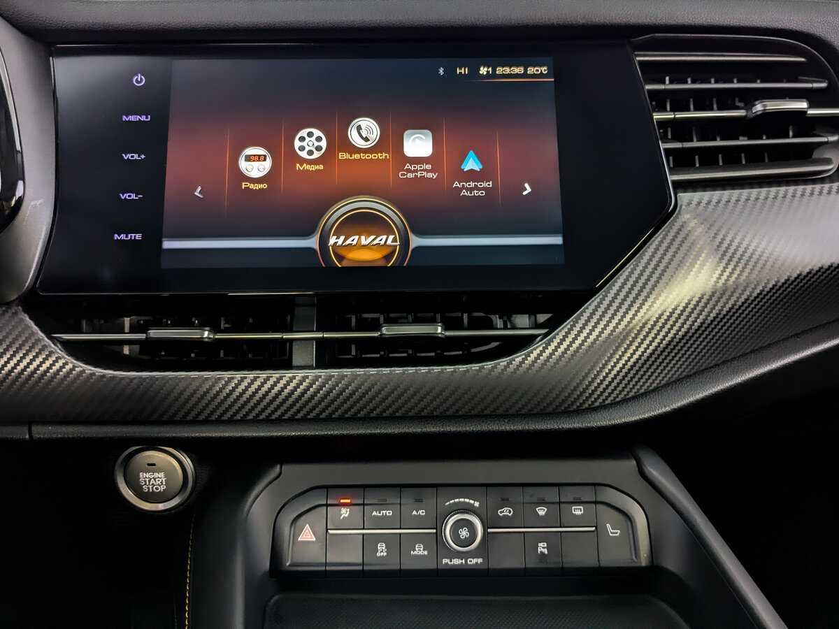 Haval F7x с пробегом — 2021 год. Фото: #14