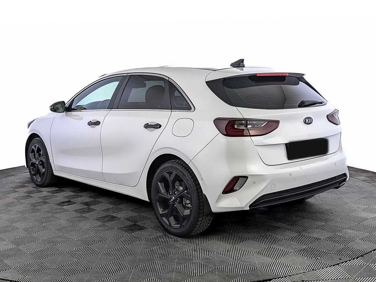 Kia Ceed с пробегом — 2019 год. Фото: #6
