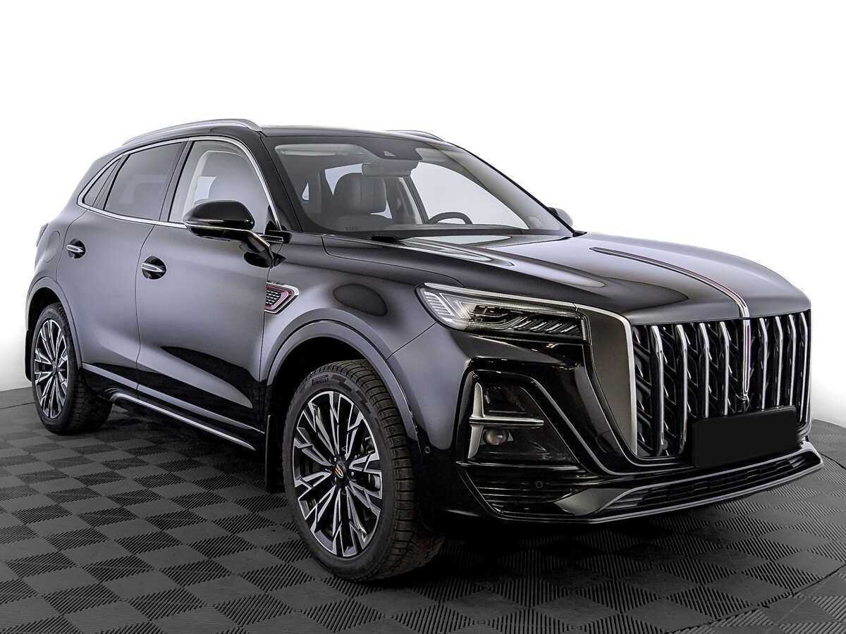 Hongqi HS5 с пробегом — 2023 год. Фото: #2