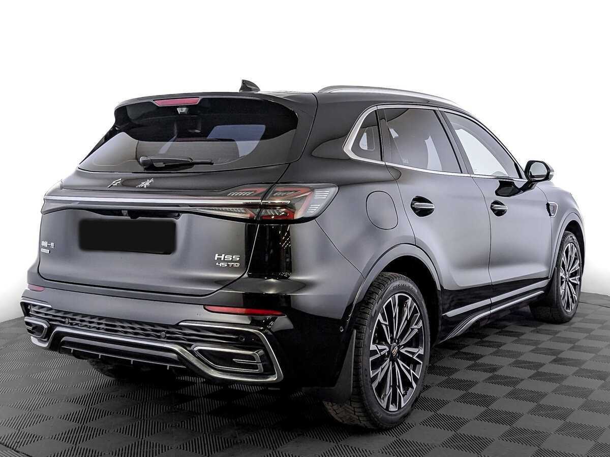 Hongqi HS5 с пробегом — 2023 год. Фото: #3