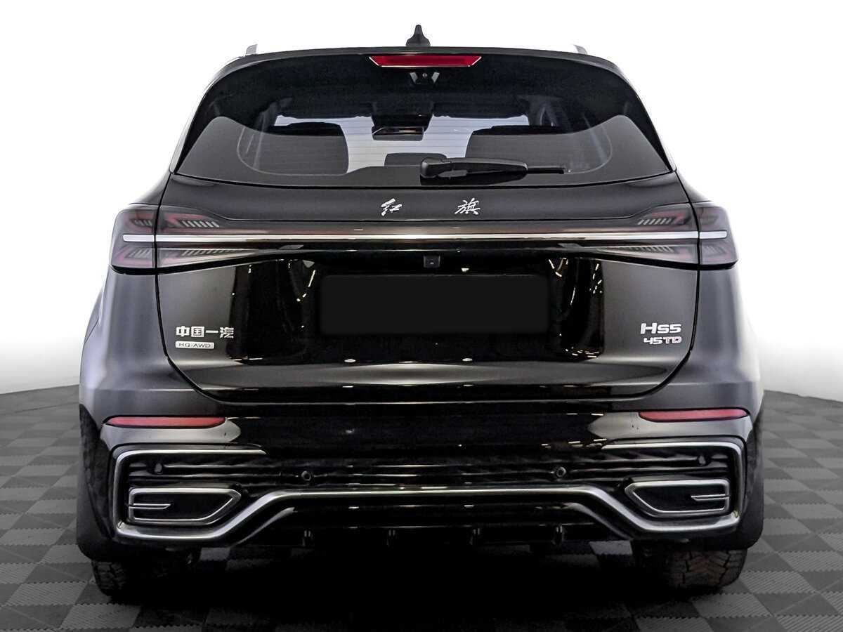 Hongqi HS5 с пробегом — 2023 год. Фото: #4