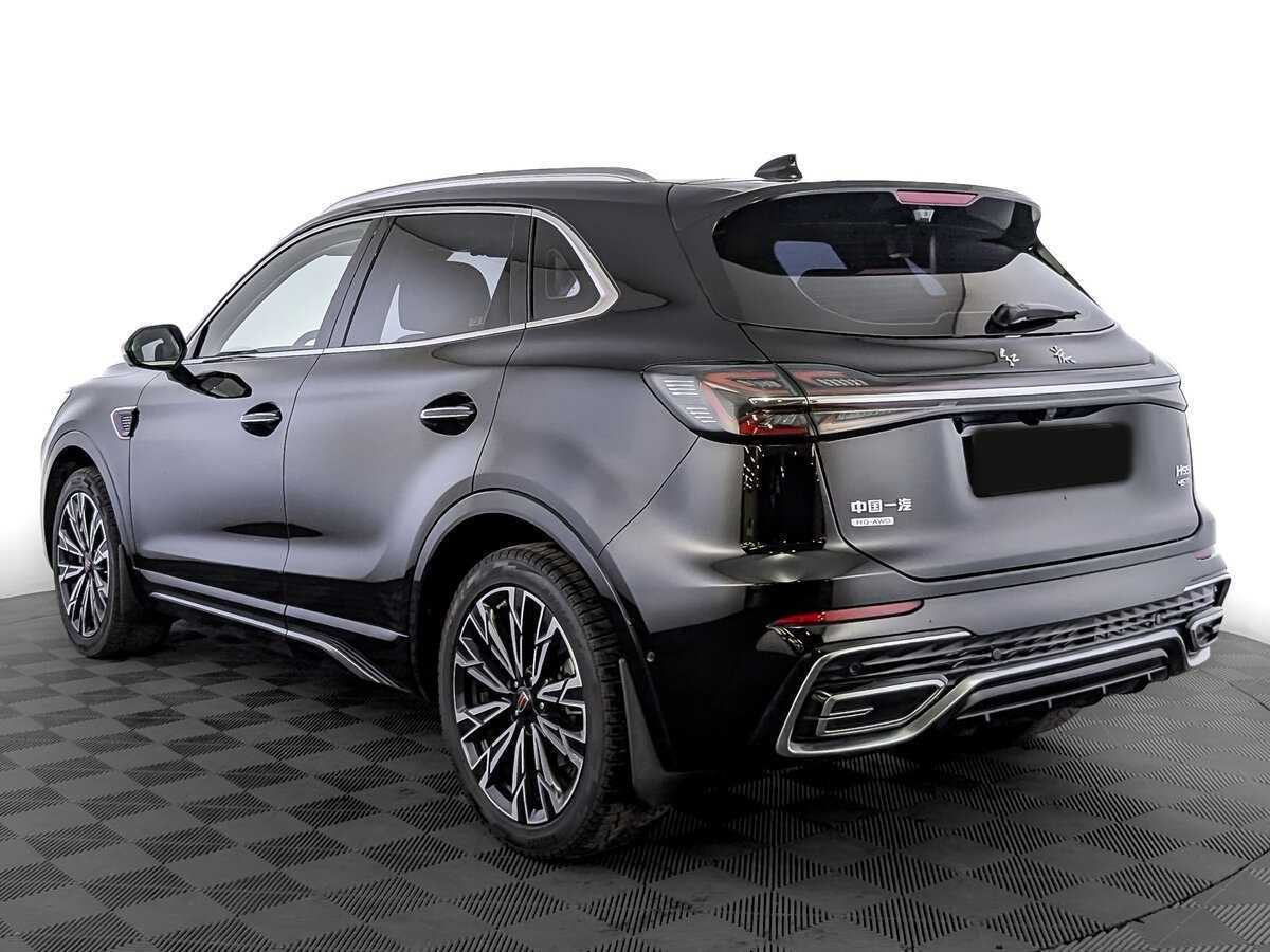 Hongqi HS5 с пробегом — 2023 год. Фото: #5