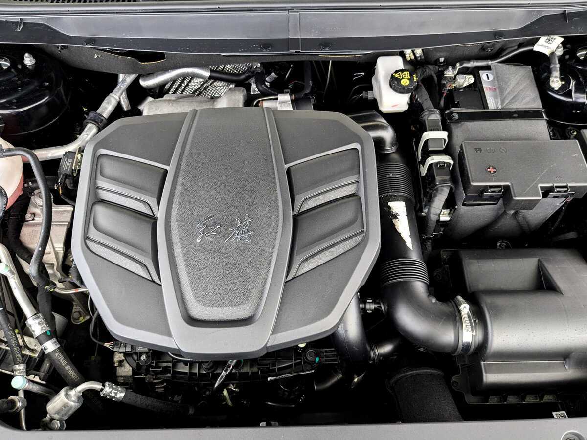 Hongqi HS5 с пробегом — 2023 год. Фото: #7