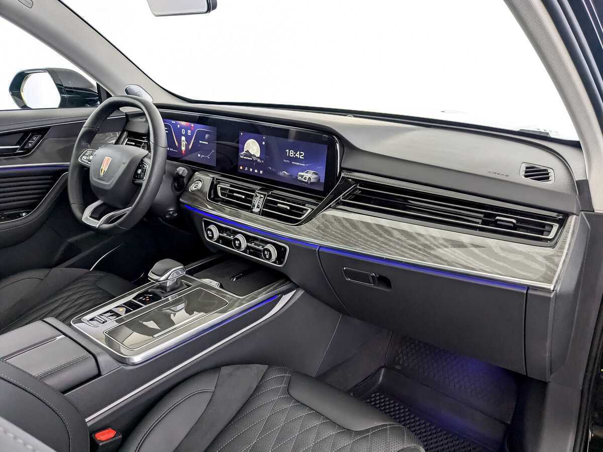 Hongqi HS5 с пробегом — 2023 год. Фото: #9