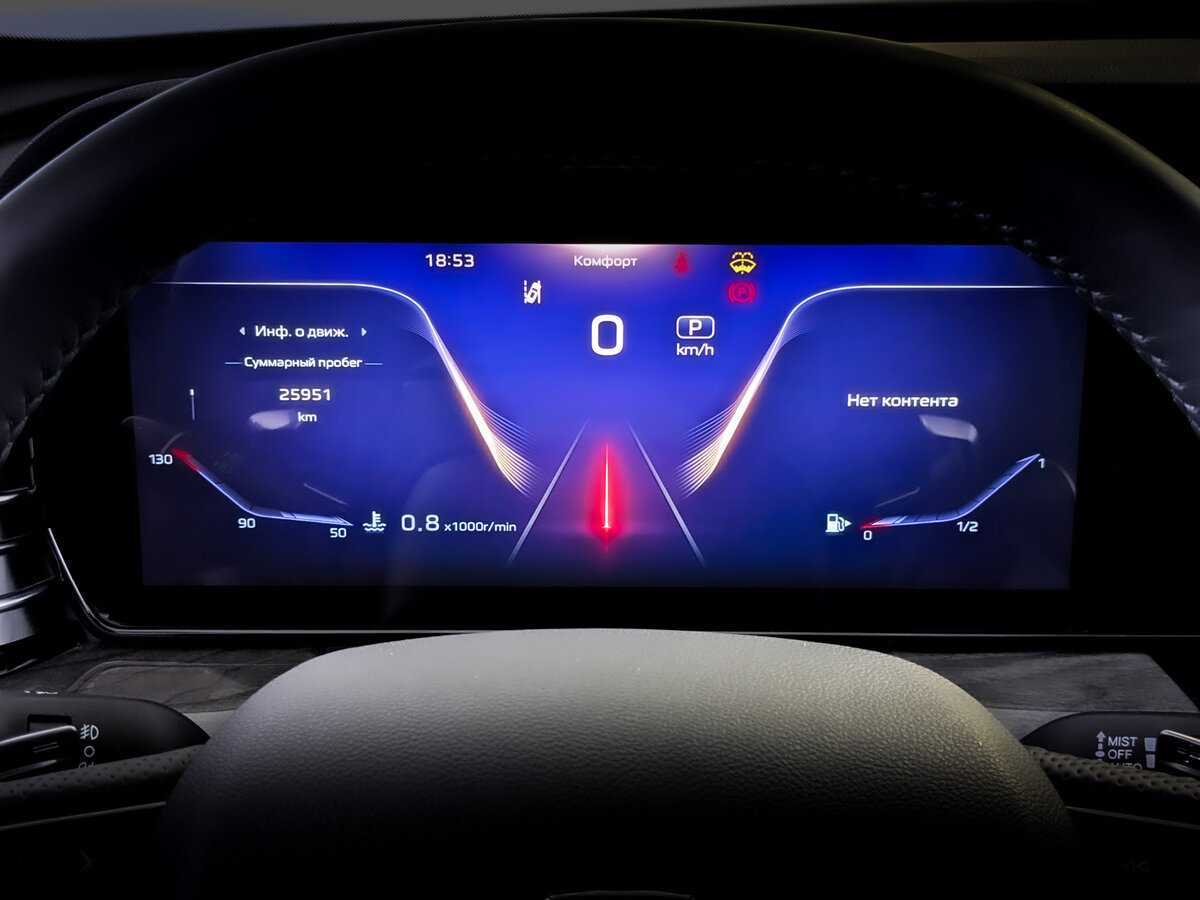 Hongqi HS5 с пробегом — 2023 год. Фото: #11