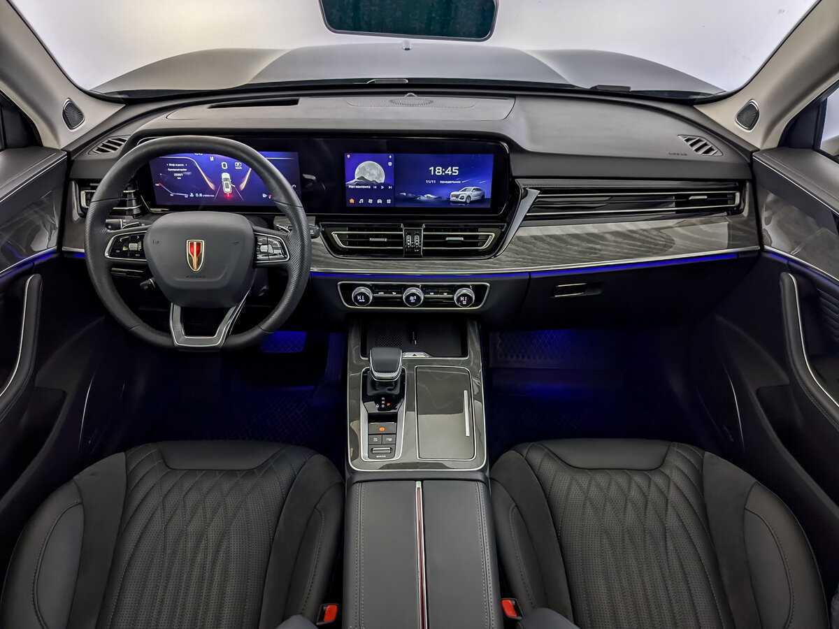 Hongqi HS5 с пробегом — 2023 год. Фото: #12