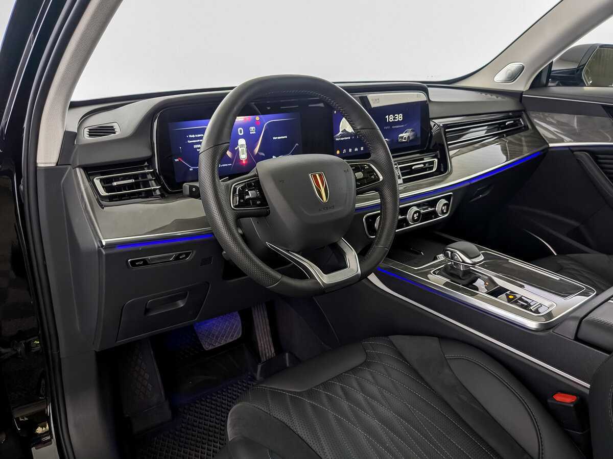 Hongqi HS5 с пробегом — 2023 год. Фото: #14