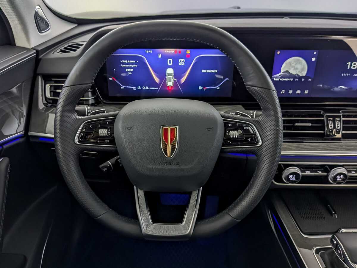 Hongqi HS5 с пробегом — 2023 год. Фото: #19