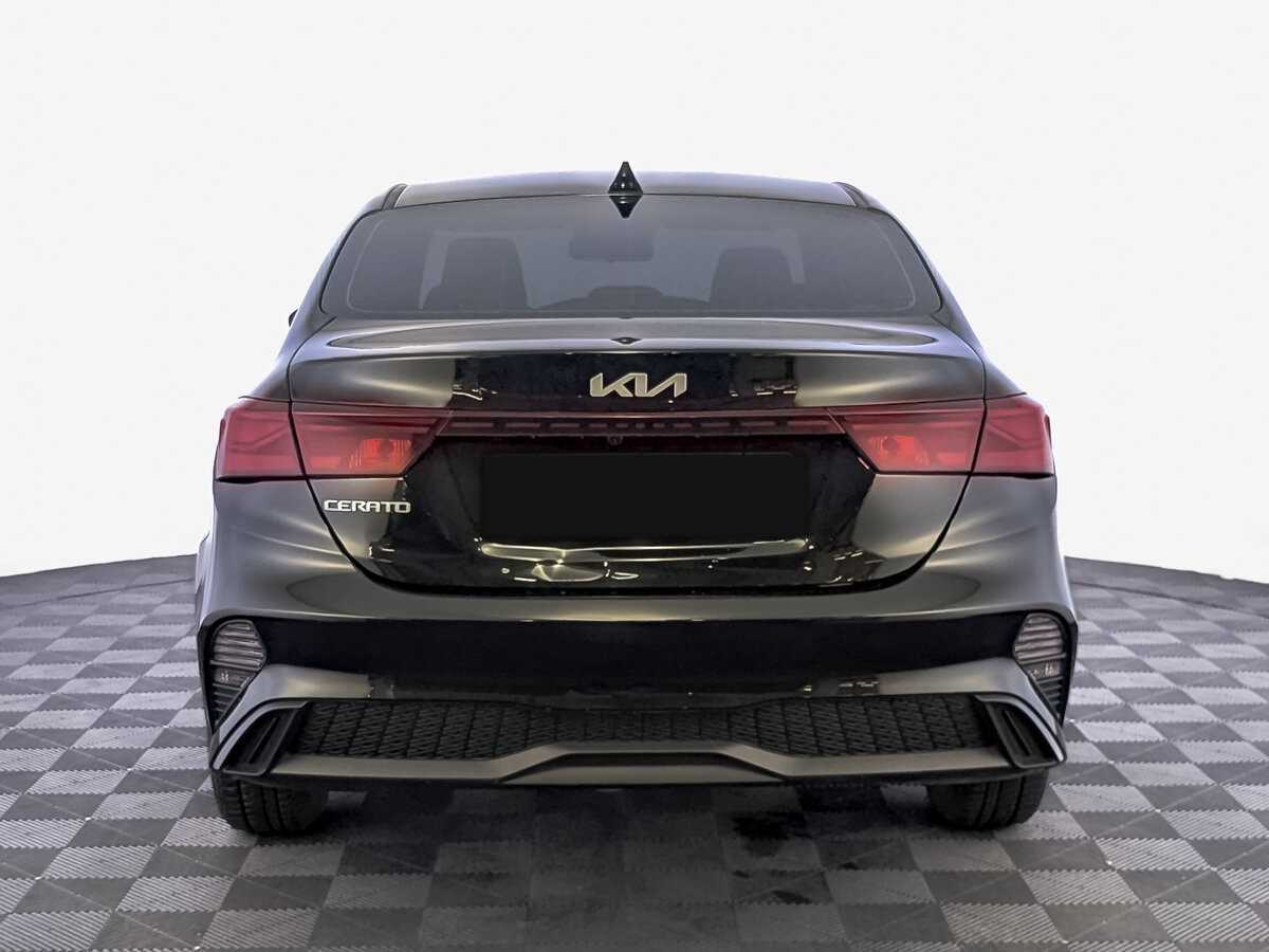 Kia Cerato с пробегом — 2022 год. Фото: #5