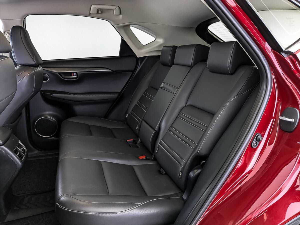 Lexus NX с пробегом — 2017 год. Фото: #17