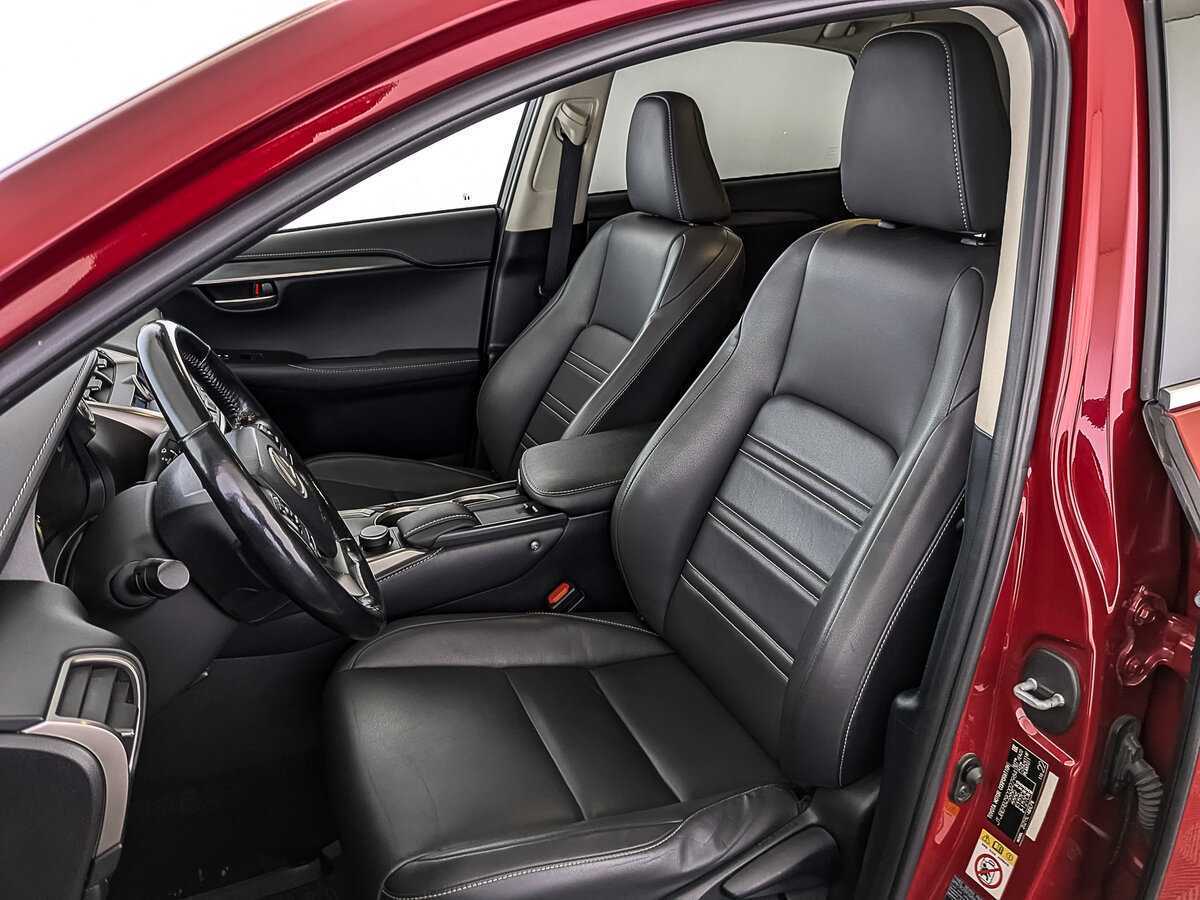 Lexus NX с пробегом — 2017 год. Фото: #19