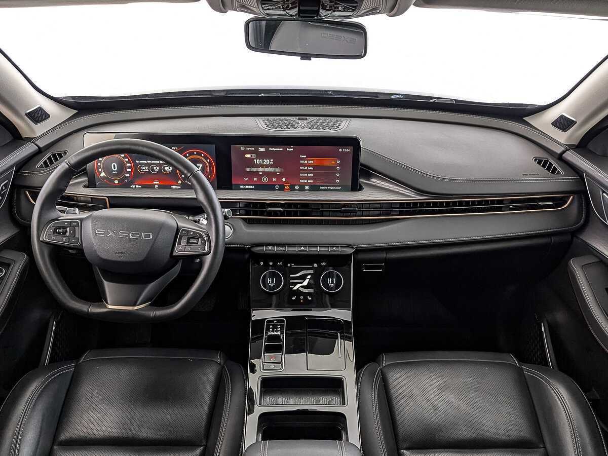 EXEED LX с пробегом — 2023 год. Фото: #12