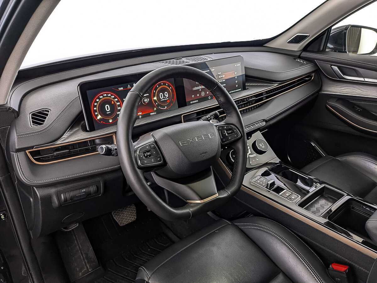 EXEED LX с пробегом — 2023 год. Фото: #13