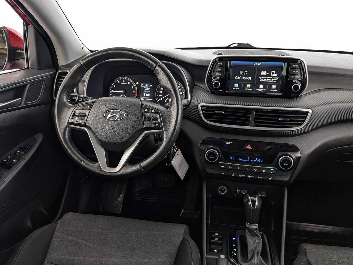 Hyundai Tucson с пробегом — 2019 год. Фото: #20
