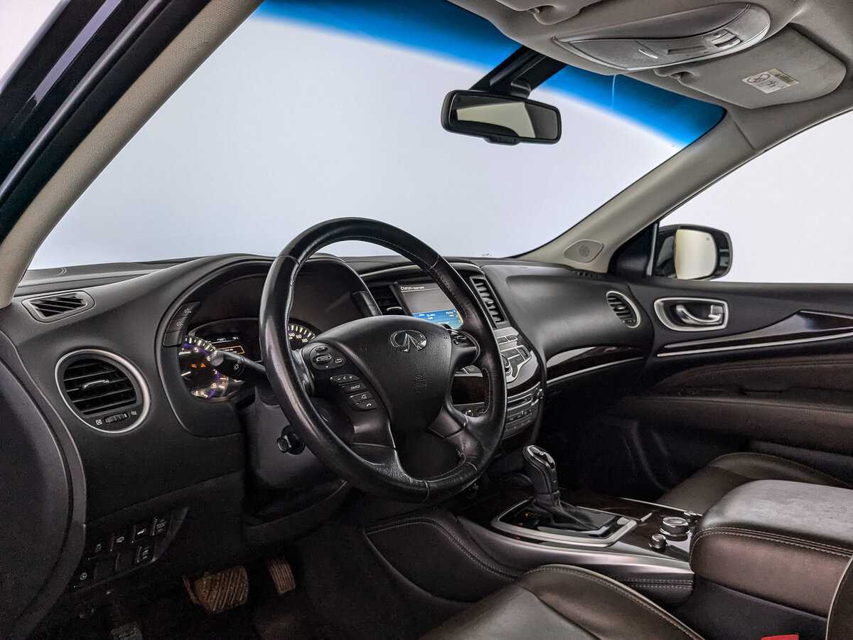 Infiniti QX60 с пробегом — 2018 год. Фото: #12