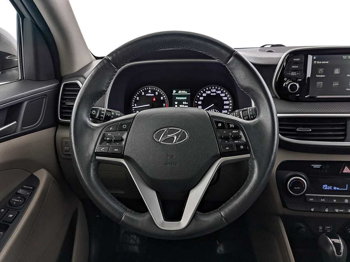 Hyundai Tucson с пробегом — 2019 год. Фото: #21