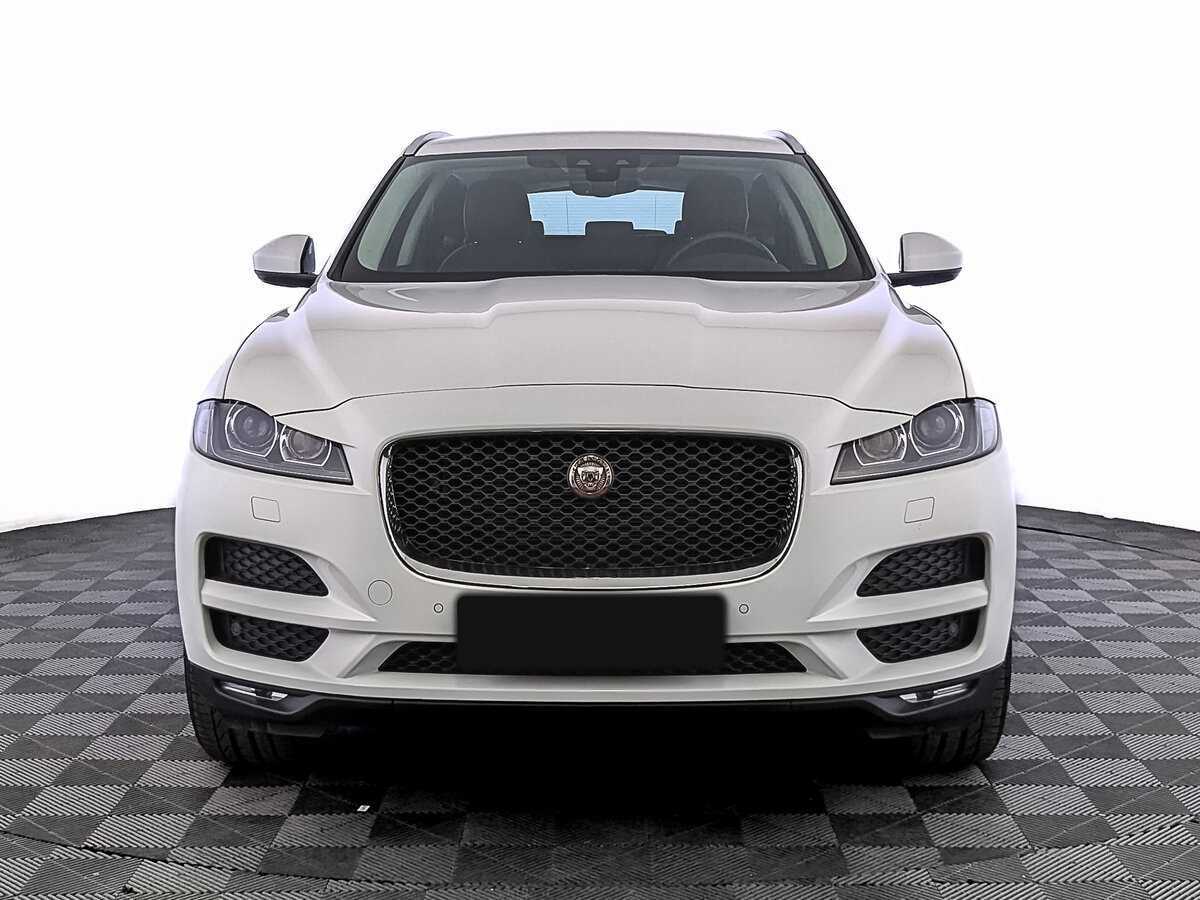 Jaguar F-Pace с пробегом — 2018 год. Фото: #1