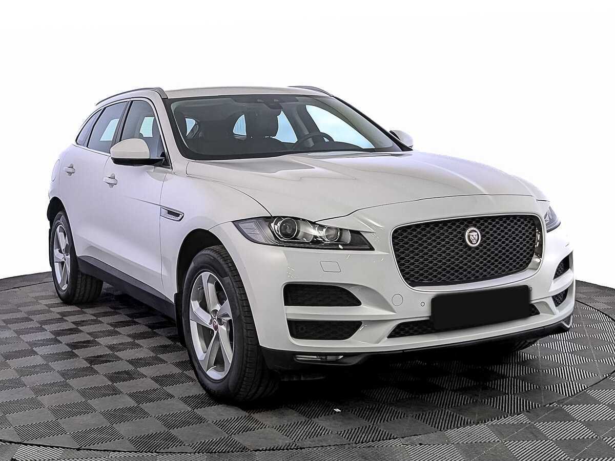 Jaguar F-Pace с пробегом — 2018 год. Фото: #2