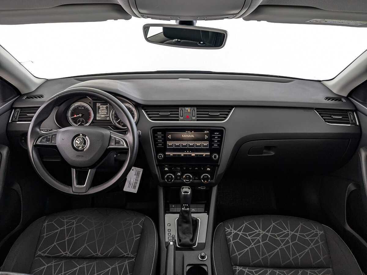 Skoda Octavia с пробегом — 2020 год. Фото: #11