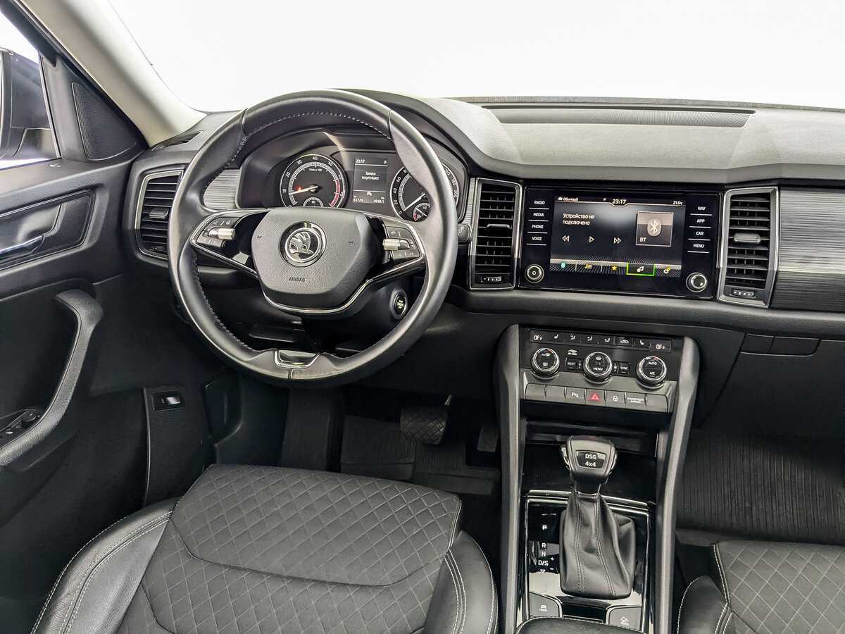 Skoda Kodiaq с пробегом — 2021 год. Фото: #25