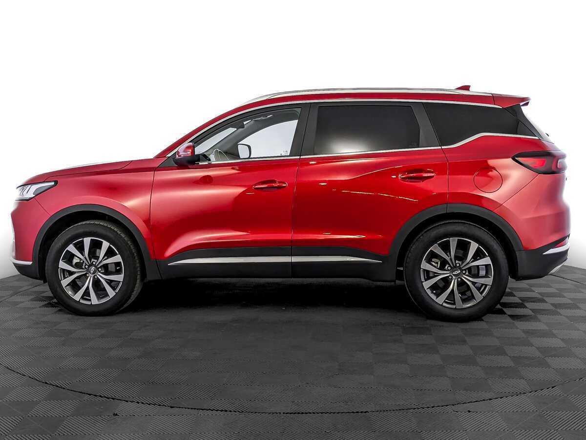 Chery Tiggo 7 Pro с пробегом — 2022 год. Фото: #7