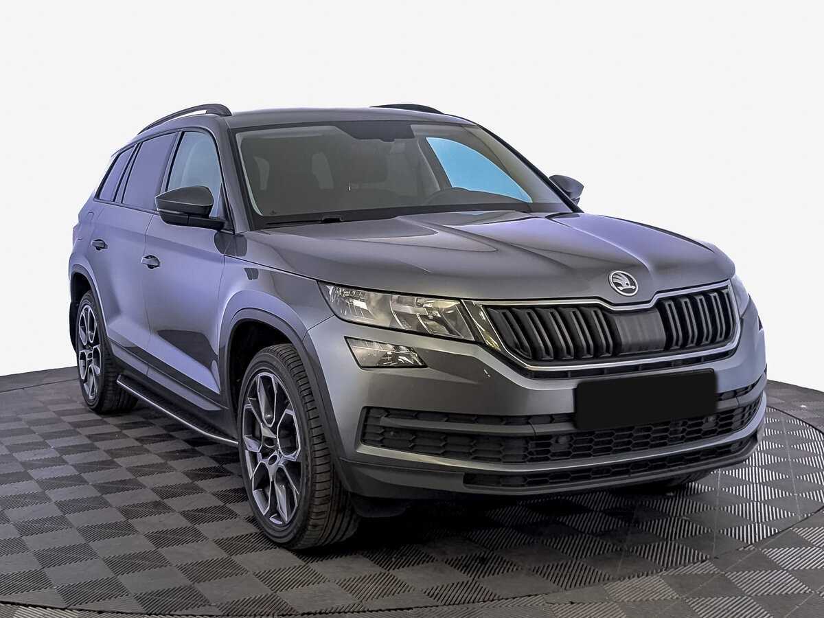 Skoda Kodiaq с пробегом — 2021 год. Фото: #2