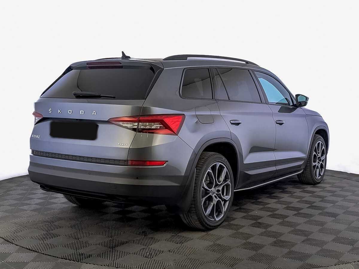 Skoda Kodiaq с пробегом — 2021 год. Фото: #4