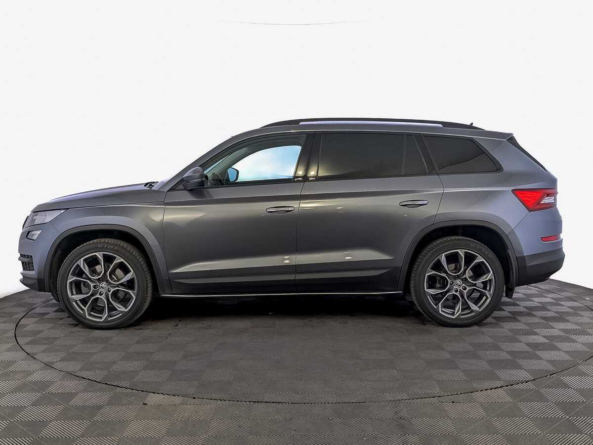 Skoda Kodiaq с пробегом — 2021 год. Фото: #7