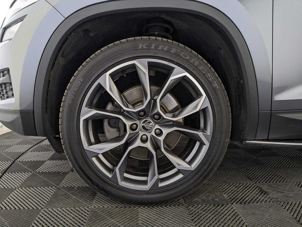 Skoda Kodiaq с пробегом — 2021 год. Фото: #11