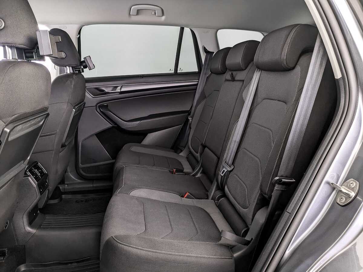 Skoda Kodiaq с пробегом — 2021 год. Фото: #17