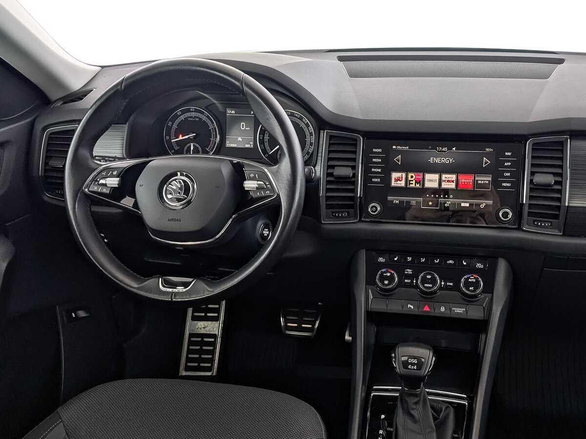 Skoda Kodiaq с пробегом — 2021 год. Фото: #27