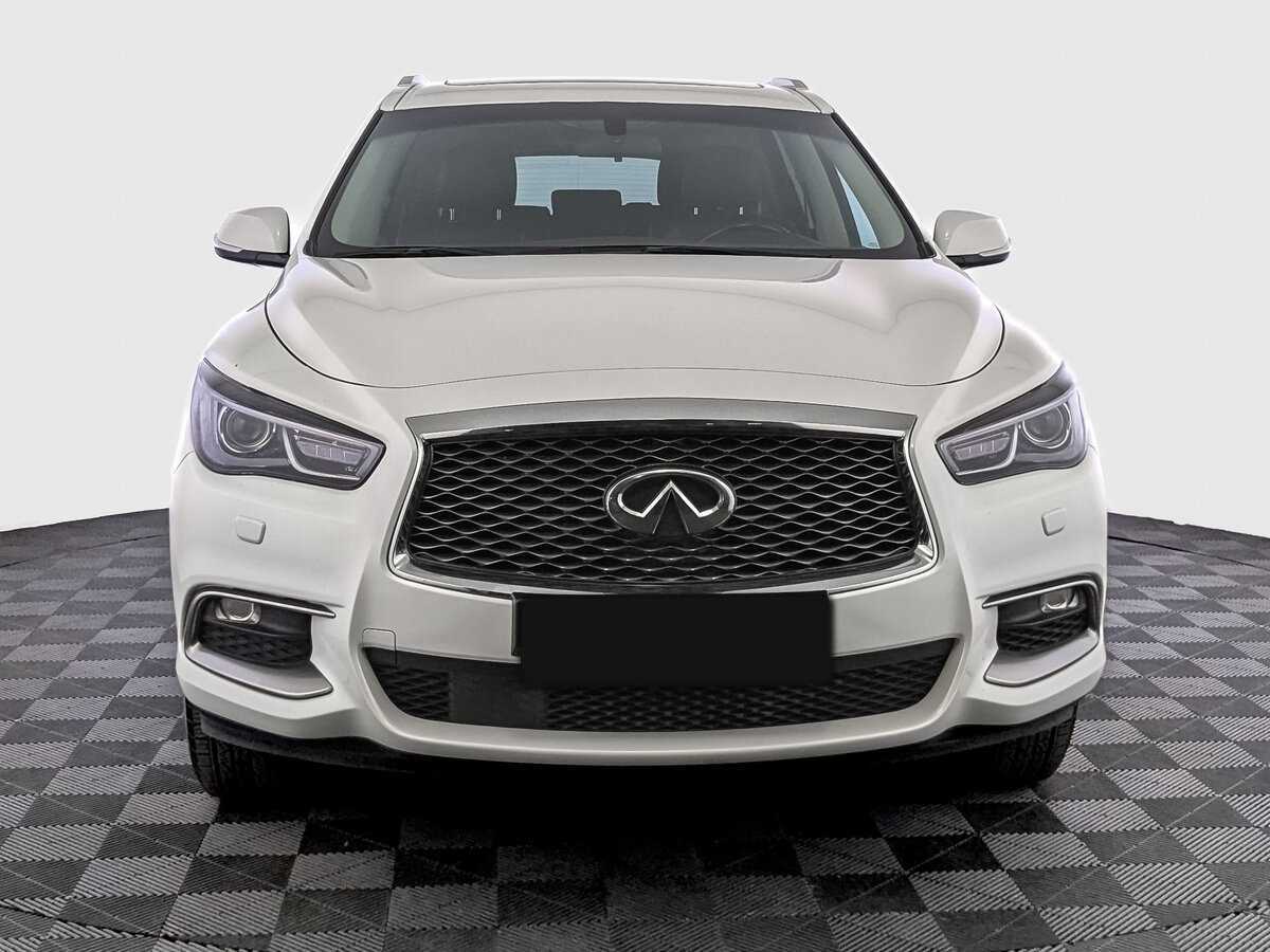 Infiniti QX60 с пробегом — 2017 год. Фото: #1